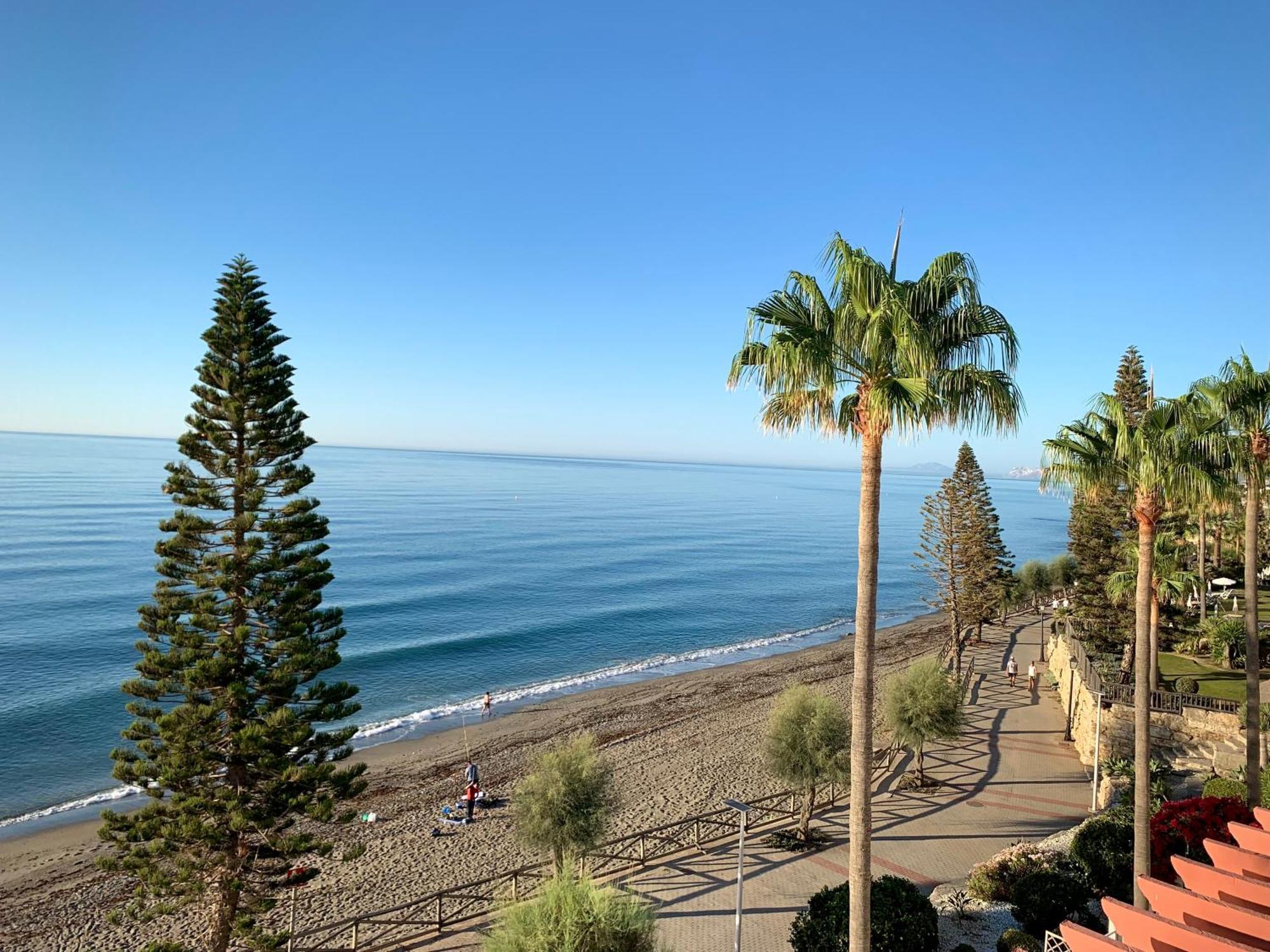 Penthouse On The Beachfront Εστεπόνα Εξωτερικό φωτογραφία